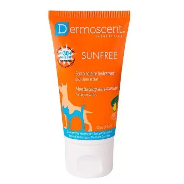 Dermoscent SunFREE napvédő krém