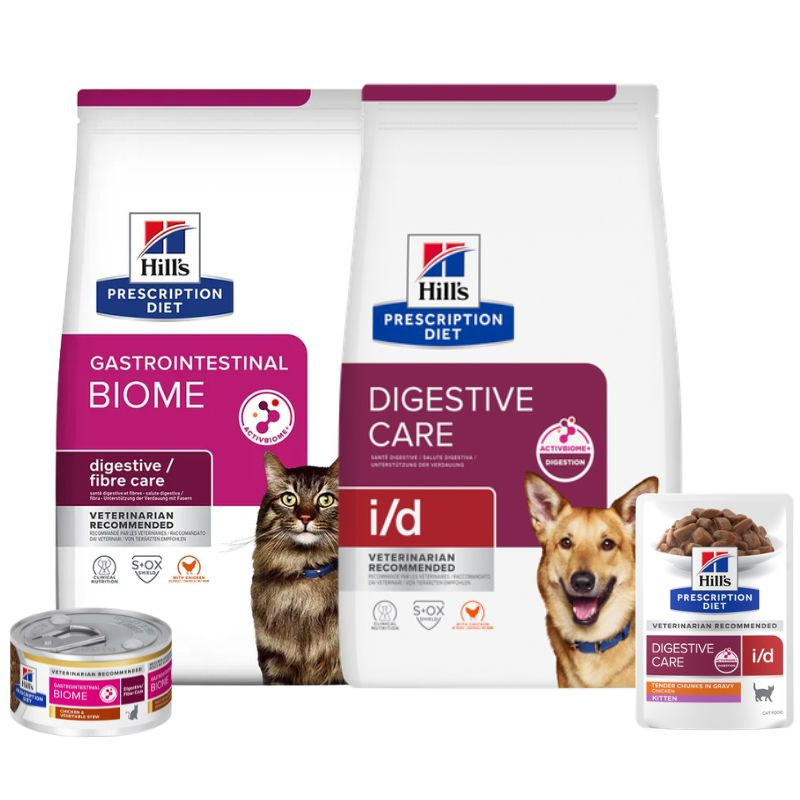 Hill's Prescription Diet i/d és Biome