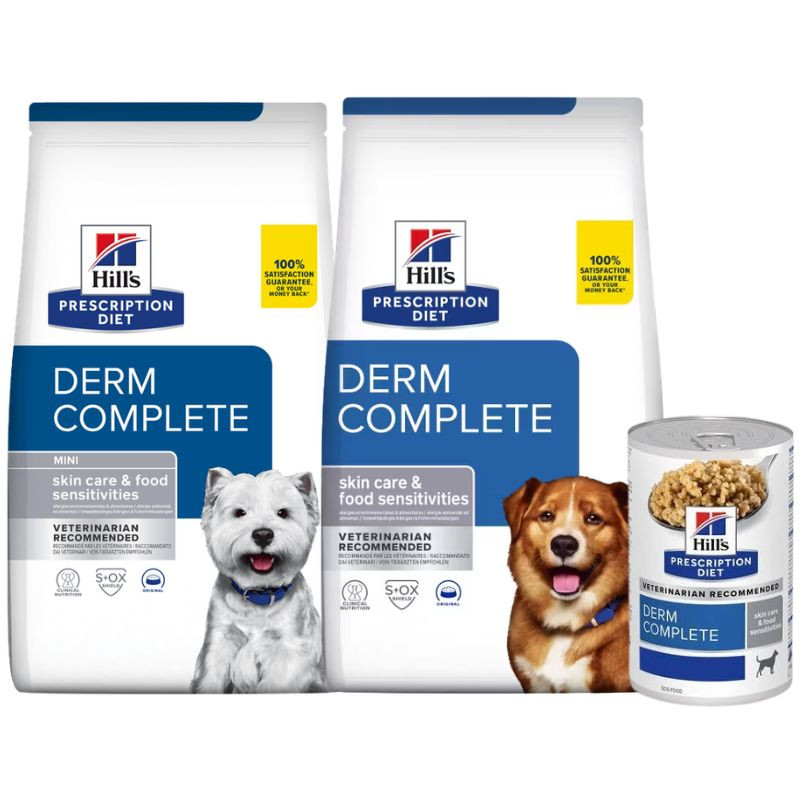 Hill's Prescription Diet Derm Complete