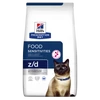 Hills PD Feline Z/D Food Sensitivities 1,5kg