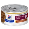 Hill's PD Feline i/d Digestive Care stew 82g