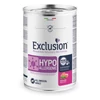 Exclusion Canine Hypoallergenic Pork &amp; Pea Adult konzerv 400g