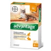 Advantage 40 spot-on macskáknak és nyulaknak 4kg-ig 1db