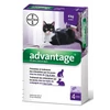 Advantage 80 spot-on macskáknak és nyulaknak 4-8kg között 1db