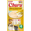 Inaba Ciao Churu tonhalas-sajtos krémes jutalomfalat macskáknak 4x14g