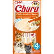 Inaba Churu Ciao csirkés-marhás krémes jutalomfalat macskáknak 4x14g