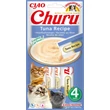 Inaba Ciao Churu tonhalas jutalomfalat püré macskáknak 4x14g