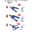 B150/A Karomvágó kicsi acél fogakkal 12 cm