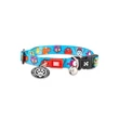 Max & Molly Smart ID macskanyakörv - Little Monsters - 1 size