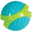 KONG CoreStrength Ball rendkívül tartós rágójáték közepes és nagytestű kutyáknak, kék-zöld