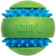KONG Squeezz Goomz sípoló rágójáték közepes és nagytestű kutyáknak, kék-zöld, 6,5 cm