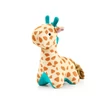 Max & Molly Huggles Toy sípolós plüss - Giraffe Jerry