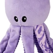 Max & Molly Huggles Toy zörgős plüss - Octopus Leila