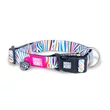 Max & Molly Smart ID nyakörv - Magic Zebra - XS