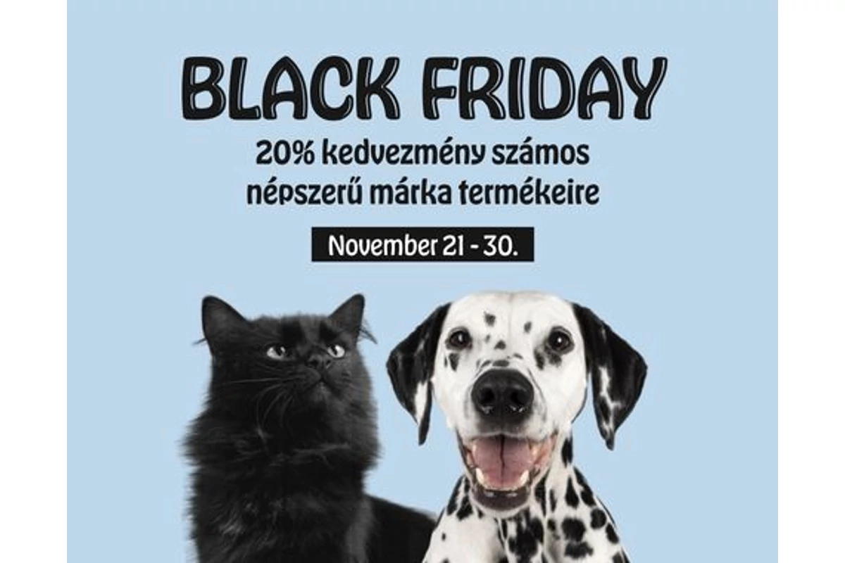 Elindult a Black Friday - külön akciók a weboldalon és a patikákban!