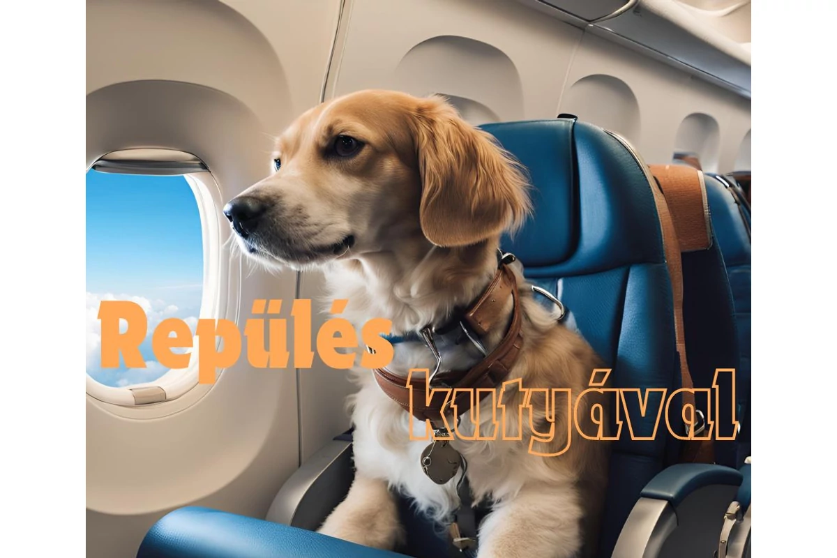 Repülés kutyával vagy kisállattal
