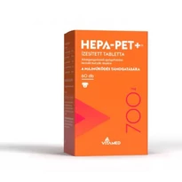 Hepa-pet Plus májvédő tabletta 700mg – 60db