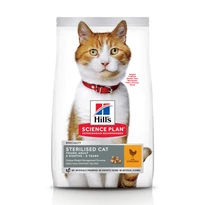 Hills SP Feline Young Adult Steril Chicken 1,5kg