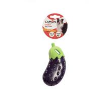Camon sípoló padlizsán játék TPE-ből 13cm