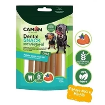 Camon áfonyával töltött édesburgonyás kutya snack 100g (AE328)