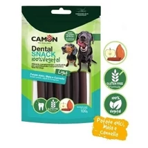 Camon Dental Snack - almás-fahéjas 100g