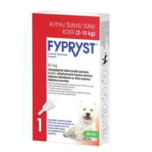 Fypryst 67mg 2-10kg kutyáknak rácsepegtető 1 adag