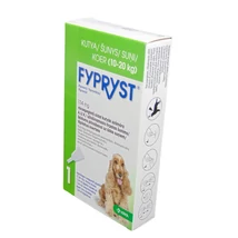 Fypryst 134mg 10-20kg kutyáknak rácsepegtető 1 adag