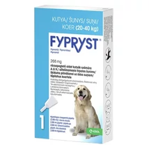Fypryst 268mg 20-40kg kutyáknak rácsepegtető 1 adag