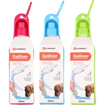 Flamngo Gulliver hordozható itató 500ml-es