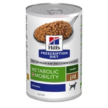 Hills PD Canine Meta+Mobility 370g kutyaeledel