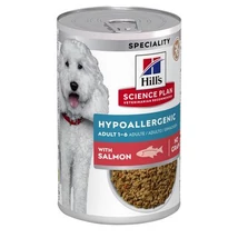 Hills SP Canine Adult Hypoallergenic No Grain Salmon 363 g konzerv