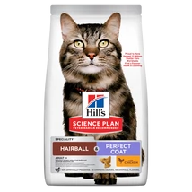 Hill's SP Feline Adult Hairball&amp;amp;Perfect Coat macskatáp