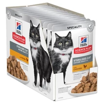 Hills SP Feline Mature Steril Chicken – 12x85g
