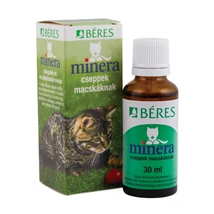 Minera csepp macska 30ml