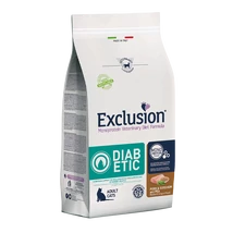 Exclusion Monoprotein Diabetic sertéses macskatáp cukorbeteg macskáknak