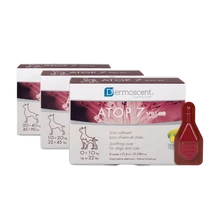 Dermoscent ATOP 7® spot-on 0-10kg kutyák és macskák részére 4 x 0.6ml
