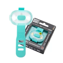 Max &amp; Molly Matrix 2.0 Ultra LED-lámpa nyakörvre rögzíthető - Turquoise