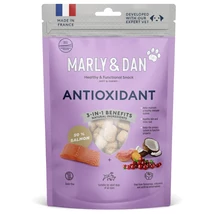 Marly &amp; Dan Soft &amp; Chewy Antioxidant Treats for Dog 100g