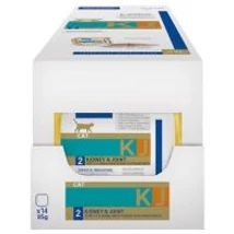Virbac HPM DIET CAT Kidney &amp;amp; Joint 2 - 14 x 85g tálkás