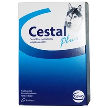 Cestal Plus féreghajtó rágótabletta kutyáknak