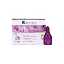 Dermoscent Senior spot-on 0-10kg kutyák és macskák részére 4 x 0.6ml