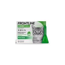 Frontline Combo rácsepegtető oldat macskáknak és vadászgörényeknek doboz (3pipetta)
