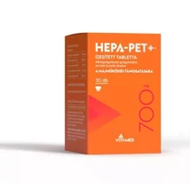Hepa-pet Plus májvédő tabletta kutyáknak 700mg – 30db