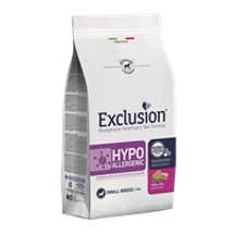 Exclusion Canine Hypoallergenic Pork &amp;amp; Pea Small Breed 7kg