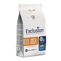 Exclusion Canine Metabolic + Mobility Pork &amp;amp; Fibres Small Breed 7kg