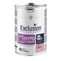 Exclusion Canine Hypoallergenic Pork &amp;amp; Pea Adult konzerv 400g