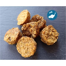 Teomann szárított tőkehal tallérok lazaccal 100g