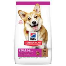 Hill's SP Canine Adult Small & Mini Lamb & Rice 1.5kg