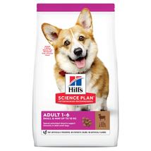 Hill's SP Canine Adult Small &amp; Mini Lamb &amp; Rice 1.5kg