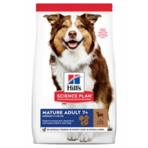 Hill's SP Canine Mature Medium Adult 7+ Lamb & Rice 2,5kg